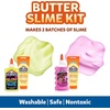 image:imageElmers Cloud Slime Kit Everything You Need to Make Glue Slime Slime Supplies 5 Piece SetButter Slime Kit