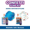 image:imageElmers Cloud Slime Kit Everything You Need to Make Glue Slime Slime Supplies 5 Piece SetConfetti Slime Kit
