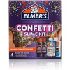 image:imageElmers Cloud Slime Kit Everything You Need to Make Glue Slime Slime Supplies 5 Piece SetConfetti Slime Kit