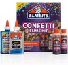 image:imageElmers Cloud Slime Kit Everything You Need to Make Glue Slime Slime Supplies 5 Piece SetConfetti Slime Kit