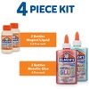 image:imageElmers Cloud Slime Kit Everything You Need to Make Glue Slime Slime Supplies 5 Piece SetMetalllic Kit