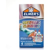 image:imageElmers Cloud Slime Kit Everything You Need to Make Glue Slime Slime Supplies 5 Piece SetMetalllic Kit