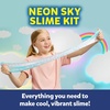 image:imageElmers Cloud Slime Kit Everything You Need to Make Glue Slime Slime Supplies 5 Piece SetNeon Sky Slime Kit Pack of 2