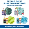 image:imageElmers Kaleidoscope Slime Kit Includes Liquid Glue Slime Activator Premade Slime and Slime MixIns 10 CountAll Star Slime Kit