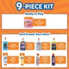 image:imageElmers Kaleidoscope Slime Kit Includes Liquid Glue Slime Activator Premade Slime and Slime MixIns 10 CountAll Star Slime Kit