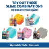 image:imageElmers Kaleidoscope Slime Kit Includes Liquid Glue Slime Activator Premade Slime and Slime MixIns 10 CountCelebration Slime Kit