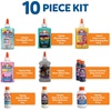 image:imageElmers Kaleidoscope Slime Kit Includes Liquid Glue Slime Activator Premade Slime and Slime MixIns 10 CountCelebration Slime Kit