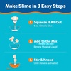 image:imageElmers Kaleidoscope Slime Kit Includes Liquid Glue Slime Activator Premade Slime and Slime MixIns 10 CountColor Rush Slime Kit
