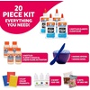 image:imageElmers Kaleidoscope Slime Kit Includes Liquid Glue Slime Activator Premade Slime and Slime MixIns 10 CountFruity Fusion Kit Amazon Exclusive