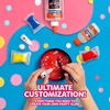 image:imageElmers Kaleidoscope Slime Kit Includes Liquid Glue Slime Activator Premade Slime and Slime MixIns 10 CountFruity Fusion Kit Amazon Exclusive