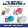 image:imageElmers Kaleidoscope Slime Kit Includes Liquid Glue Slime Activator Premade Slime and Slime MixIns 10 CountOcean Dive Slime Kit