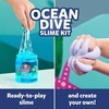 image:imageElmers Kaleidoscope Slime Kit Includes Liquid Glue Slime Activator Premade Slime and Slime MixIns 10 CountOcean Dive Slime Kit