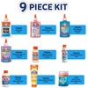 image:imageElmers Kaleidoscope Slime Kit Includes Liquid Glue Slime Activator Premade Slime and Slime MixIns 10 CountOcean Dive Slime Kit