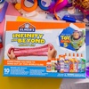 image:imageElmers Kaleidoscope Slime Kit Includes Liquid Glue Slime Activator Premade Slime and Slime MixIns 10 CountToy Story 5 Infinity  Beyond Kit