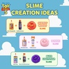 image:imageElmers Kaleidoscope Slime Kit Includes Liquid Glue Slime Activator Premade Slime and Slime MixIns 10 CountToy Story 5 Infinity  Beyond Kit