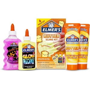 image:imageElmers Cloud Slime Kit Everything You Need to Make Glue Slime Slime Supplies 5 Piece SetButter Slime Kit