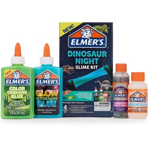 image:imageElmers Cloud Slime Kit Everything You Need to Make Glue Slime Slime Supplies 5 Piece SetDinosaur Night