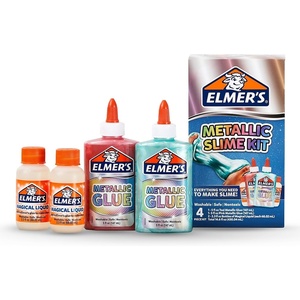 image:imageElmers Cloud Slime Kit Everything You Need to Make Glue Slime Slime Supplies 5 Piece SetMetalllic Kit