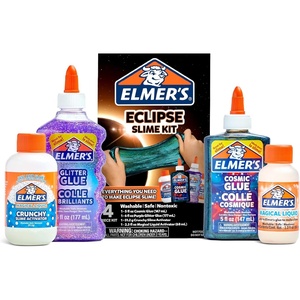 image:imageElmers Cloud Slime Kit Everything You Need to Make Glue Slime Slime Supplies 5 Piece SetNEW Eclipse Slime Kit