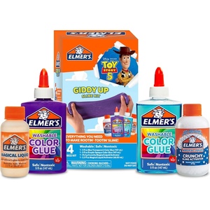 image:imageElmers Cloud Slime Kit Everything You Need to Make Glue Slime Slime Supplies 5 Piece SetNEW Toy Story 5 Giddy Up Slime Kit