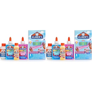 image:imageElmers Cloud Slime Kit Everything You Need to Make Glue Slime Slime Supplies 5 Piece SetNeon Sky Slime Kit Pack of 2