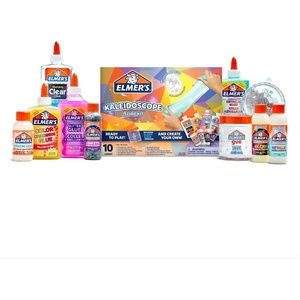 image:imageElmers Kaleidoscope Slime Kit Includes Liquid Glue Slime Activator Premade Slime and Slime MixIns 10 CountNEW Kaleidoscope Slime Kit