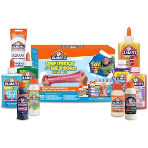 image:imageElmers Kaleidoscope Slime Kit Includes Liquid Glue Slime Activator Premade Slime and Slime MixIns 10 CountToy Story 5 Infinity  Beyond Kit