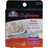 image:imageElmers CraftBond Photo Corners 250 Pieces Clear