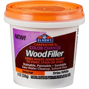 image:imageElmers Carpenters Color Change Wood Filler 8 oz White E916