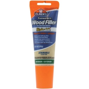 image:imageElmers All Purpose Carpenters Wood Filler Easy Cleanup Stainable 325Ounce E887Q Pack of 1